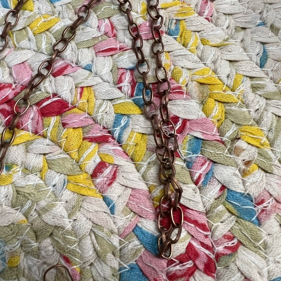 LV style Earrings and necklace set - Picture 6 of 6